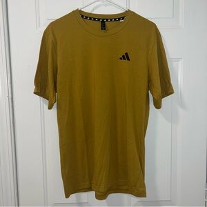 adidas Men’s Train Essentials Training Tee - Gold